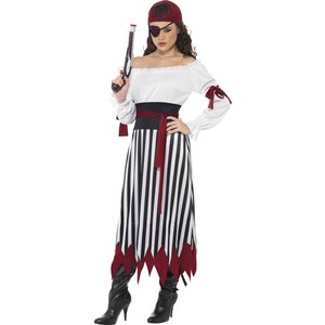 Pirat Lady maskeraddräkt Pirat Lady maskeraddräkt