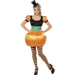 Pumpa maskeraddräkt kvinna Pumpa maskeraddräkt kvinna
