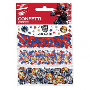 Transformers Prime bordskonfetti - 34 g Transformers Prime bordskonfetti - 34 g
