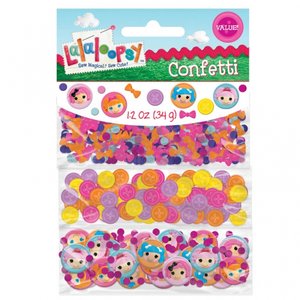 La La Loopsy fbordskonfetti 34 g La La Loopsy fbordskonfetti 34 g