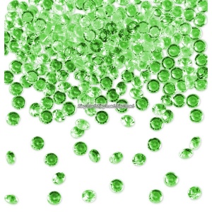 Gröna diamantkonfetti - 28g Gröna diamantkonfetti - 28g