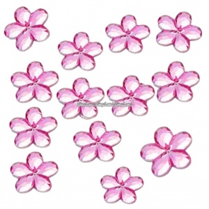 Rosa bordsdiamanter - blommor - 21 g Rosa bordsdiamanter - blommor - 21 g