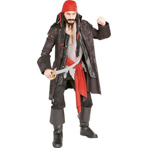 Kapten Cutthroat piratdräkt Kapten Cutthroat piratdräkt