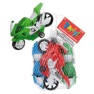 Leksaksmotorcyklar - 4 st Leksaksmotorcyklar - 4 st