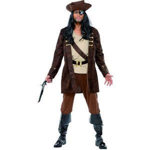 Piratmaskeraddräkt Piratmaskeraddräkt