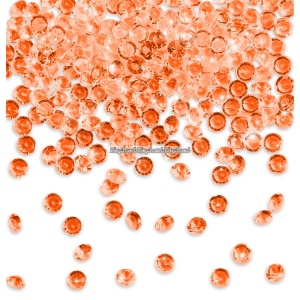 Orange diamantkonfetti - 28g Orange diamantkonfetti - 28g