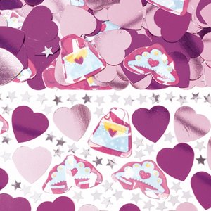 Prinsessparty bordskonfetti 14 g Prinsessparty bordskonfetti 14 g