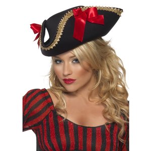 Pirat hatt - svart Pirat hatt - svart