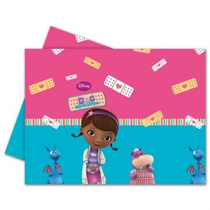 Doc McStuffins bordsduk i plast till festen Doc McStuffins bordsduk i plast till festen