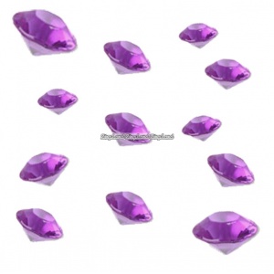 Lila bordsdiamanter - 28 g Lila bordsdiamanter - 28 g
