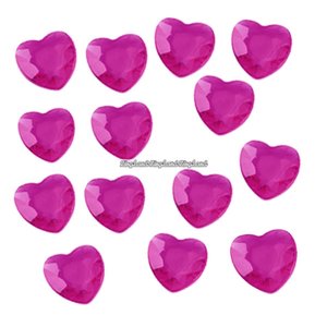 Cerise bordsdiamanter - hjärtan - 21 g Cerise bordsdiamanter - hjärtan - 21 g